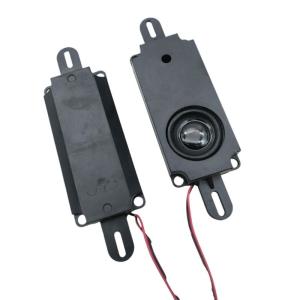 สร้างด้วย ABS ลำโพงแม่เหล็ก5W สำหรับการฉายภาพที่8Ohm เสียงรบกวนในเชิงพาณิชย์