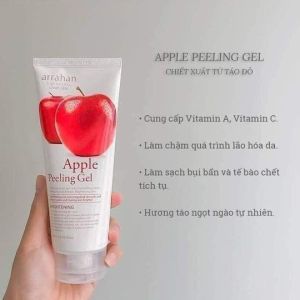 Gel Tẩy Da Chết Hoa Quả Làm Trắng Da Arrahan 180ml