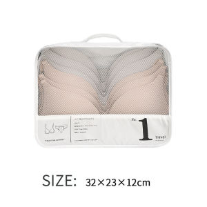 【Vinnatsu】S/M/L Travel Clothes Bag Suitcase Organizer / Tas Tempat Penyimpanan Baju Koper