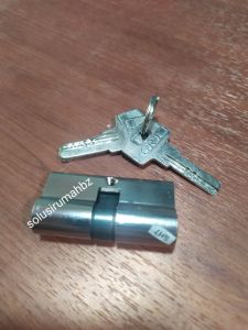 SILINDER KUNCI PINTU CYLINDER BESAR 60MM RUMAH KEY LOCK ANAK KEYS