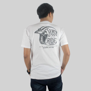 Kaos Distro Pria Bamboo Apparel Helm Just Ride