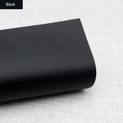Artificial PU Leather Patches Faux Synthetic Leather Fabric Self Adhesive For Sofa Repair Patches Sticky DIY Material
