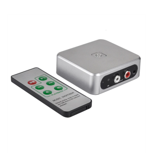 Music Digitizer Sound Capture Recorder Box Support USB Drive Memory Convert Old Analog Music To Mp3 With Remote