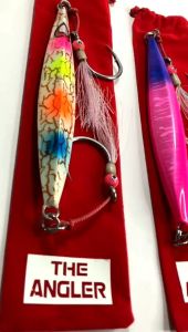 Metal Jig Tokayo 550g the Angler series