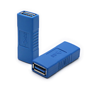 USB3.0 Female To Female Extension Adapter USB3.0 Coupler For Efficient Data Transfer Universal Compatibility 5Gbps