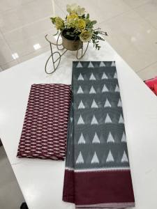 [PRE-ORDER] HEAVY CHANDERI SILK SAREE ~ Delivery Lead Time : 10 days