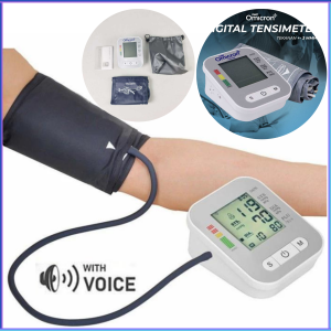 PENGIRIMAN CEPAT TaffOmicron Tensimeter Digital Ukur Tekanan Darah Blood Pressure Voice RAK289 / alat tensi darah digital / tensi darah digital otomatis / tensimeter digital akurat / alat tensi digital akurat / alat cek tensi digital akurat
