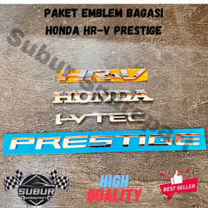 Paket Emblem Bagasi Honda HR-V Prestige