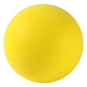 QUANSEN 18CM Mute Ball Baby Outdoor Toy Solid Sponge Soft Elastic Ball Childrens Indoor Noise Reduction Ball