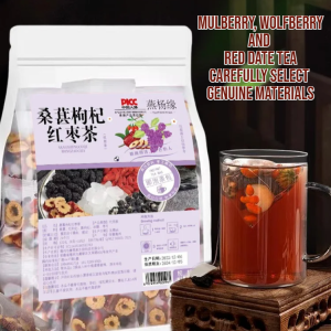 Mulberry Goji Berry Tea Ginseng Wolfberry and Red Date Health Tea Mens Tonifying The Kidney Consolidating Essence Tea Health Tea Bags