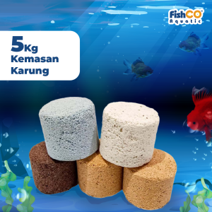 MEDIA FILTER/RUMAH BAKTERI AQUARIUM/KOLAM | FIVE COLOR ENERGY COLUMN