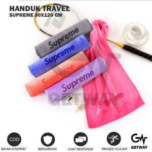 Handuk Mandi Microfiber / Handuk Dewasa / Handuk Mandi Supreme Ukuran Dewasa