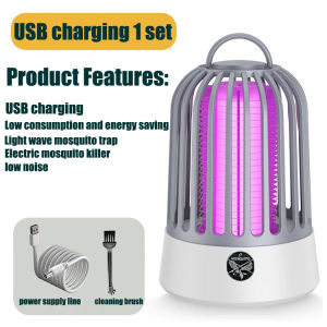 【See results in 3 seconds 】100% effective Electric Mosquito Killer Lamp | Electric Mosquito Repellent mosquito killer electric plug Electric Mosquito Catcher Light-Control Electronical Electronic Mosquito Zapper Killer Repellent LED lamp BUY1TAKE1