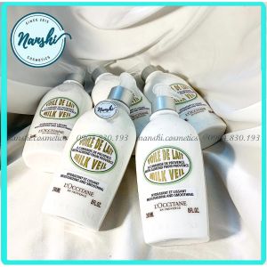 [CHÍNH HÃNG] Sữa dưỡng Thể Hạnh Nhân Loccitane / Loccitane Almond Milk Veil 240ml