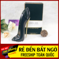 Nước Hoa Nữ Cao Cấp Good Girl Carolina Herrera 80ml Mùi Ngọt, Hương Thơm Quyến Rũ, Thu Hút - Xịt Là Mê Nước Hoa Guốc Thơm Lâu Dầu Thơm Nữ Mùi ngọt. 