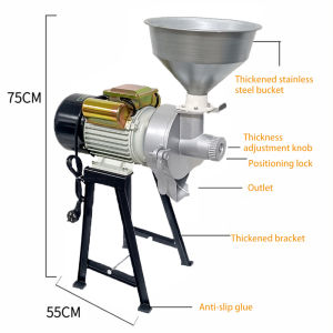Electric Grinder Soybean Peanut Corn Soybean Coffee Spice Feed Coffee Wheat Rice Rice Ggrinder Grain Grinder Soybean Milk Mill