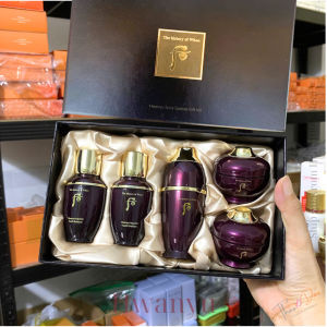[Hàng chính hãng] Bộ dưỡng trẻ hóa da 10 năm tuổi The history of Whoo Hwanyu 5pcs set