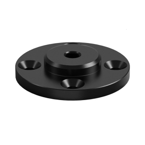 Tiêu chuẩn 1/4 chủ đề hợp kim nhôm gắn tường Đế giữ Khả năng tương thích với DSLR đèn điện thoại thông minh kẹp Đen