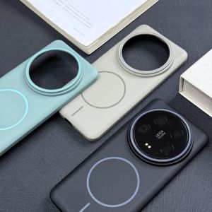 For Xiaomi Mi 15 Ultra Case Hard PC Slim Magnetic Wireless charging Protective Back Cover Case For Xiaomi Mi 15 Pro Ultra Shell