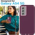 สำหรับ Samsung Galaxy A16 5G เคสโทรศัพท์สามชั้นทนทานแข็งแรงทนทาน PC,เคสโทรศัพท์เกราะป้องกันทนทานต่อการตกกระแทกทนทานสำหรับ Samsung Galaxy A06 A15 5G A54 5G A14 5G 4G a13 5G 4G A53 5G,A04s,S25 Ultra,S25 Plus S24 Ultra s23พิเศษ. 