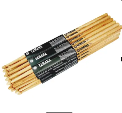 Yamaha 2pcs 7A/5A Drum sticks A pair jazz drumstick drum stick hammer drum practice drum stick