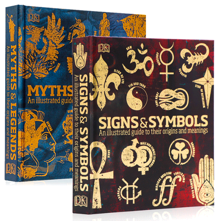 DK encyclopedia Volume 2 symbols and symbols myths and legends English ...
