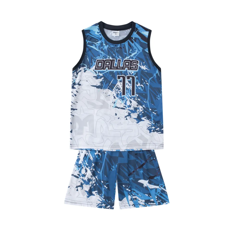 Kid's terno (Top Pants) Basketball Jersey set kyrie irving kids