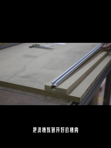 T-Track Aluminium Woodworking Table Guide Rail T Slot Tracks Miter Gauge Track Slot Chutes Miter Slider Woodworking