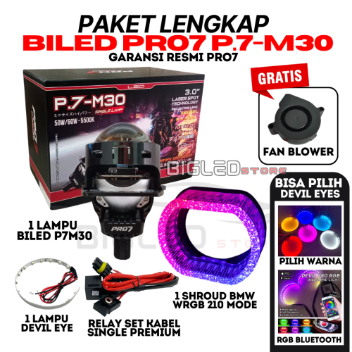 Cara Memasang Lampu LED Pro7 di Spion Motor dengan Aman dan Rapi
