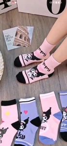 Stokin Kanak-Kanak Kids Cartoon Low-Cut Socks Cute Cotton Ankle Socks Soft Breathable Casual Socks