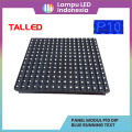 MODUL P10 DIP LED TALLED | MODUL LED RUNNING TEXT BLUE | OUTDOOR INDOOR. 