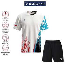 Áo Cầu Lông Quần Cầu Lông Bộ Cầu Lông Nam Nữ Chuyên Nghiệp Vải Thoáng Khí A1014 - V Badwear