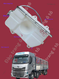 Bình nước phụ cheng long hải âu 609 dùng cho xe ô tô tải nặng 260 J28-1311010b