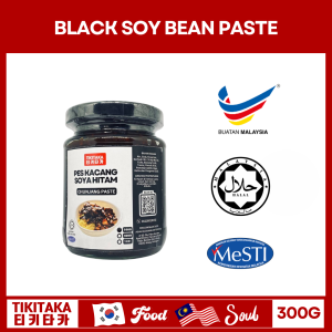 [HALAL]300G Black Soy Bean Paste