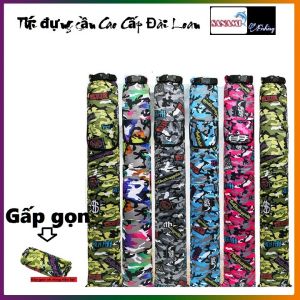 Túi Đựng Cần Câu Rằn Ri SANAMI FISHING Có Thể Gấp GỌn Tiện Lợi TDC-7