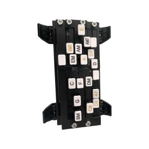 XYAX Thiết kế di động Máy tập hợp âm guitar Chuyển đổi một chạm Trợ lý học tập Công cụ hỗ trợ luyện tập hợp âm guitar Hỗ trợ học tập Thân thiện với người mới bắt đầu Huấn luyện viên dạy guitar Học đàn guitar