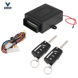 12V VH11P Remote Central Locking Kit Car Central Door Lock Keyless Entry System Vehicle Door Lock Locking Alarm [Vodool Center]