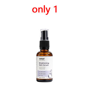 unar Brightening Skin Serum with 4% Niacinamide 2% Alpha Arbutin and 2% TXA Target Dark Spots & Skin Discoloration Evens Uneven Skin Tone Lightweight Daily Facial Serum to Brighten Dull Complexion