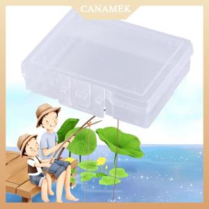 [CANAMEK] Multifunctional High Resistance Transparent Strength Plastic Fishing Lure Box