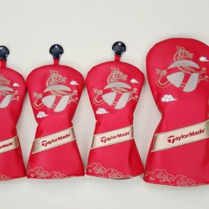 TLM Year of the Dragon Limited Golf Club Cover Wooden Club Cover Club Cover Protective Cap Cover