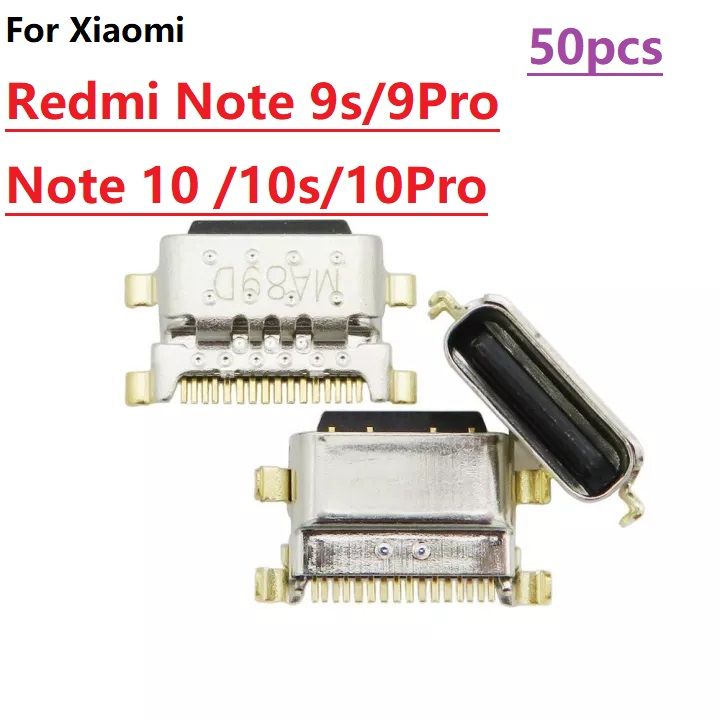 Pin Charger USB Charging Dock Port Connector Socket For Xiaomi