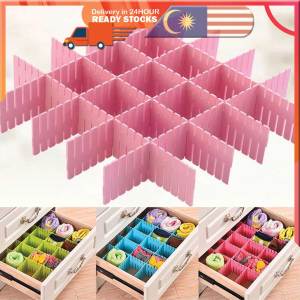 Drawer Organizer Divider Adjustable Household Storage Cabinet Combination Partition Underwear Socks Sundries