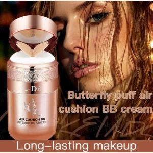 Lonice Moisturizing butterfly air cushion makeup holding BB Cream