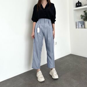 SIVALI PANTS CELANA OOTD KOREAN LOOK TERBARU CELANA WANITA KEKINIAN BY NF