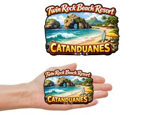 Catanduanes Souvenir Ref Magnet – Fridge Magnet | Pasalubong Gift