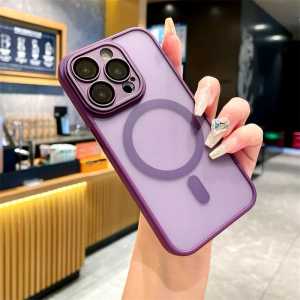 MAGSAFE DOVE MATTE HARDCASE NEOHYBIRD FROSTED MAGNETIC FOR IPHONE 11/11pro/11pro max/12/12pro/12pro max/13/13pro/13 pro max/14/14plus/14 pro/14pro max/15/15pro/15plus/15pro max