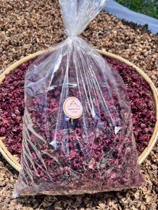 Napuya Farm กระเจี๊ยบแดงซูดานตากแห้ง ออร์แกนิก ปลอดสาร 100% ขนาด 500g