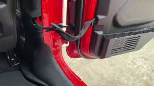 Cornerr Rear Door Storage Organizer Pockets Accessories for Jeep Wrangler JL Gladiator JT 2018 2019 2020 2021 2022 2023 2024 J6H9P