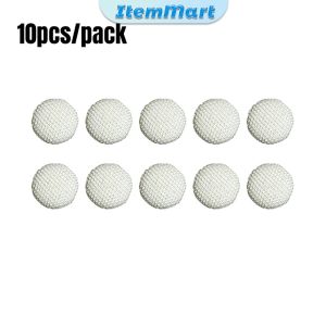 ItemMart 10Pcs Car Interior Roof Buckles Headliner Ceiling Cloth Fixing Screw Care Fabric Buckle