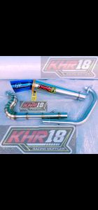 Knalpot Daeng4 GP Warrior: Pilihan Aksesoris Motor MX King & Satria